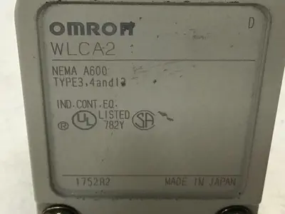USED OMRON WLCA2