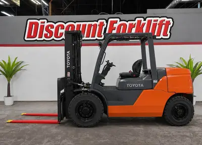 Used 2015 8FD70U 8FD70U Misc Forklifts Colorado US | Discount Forklift #1323195