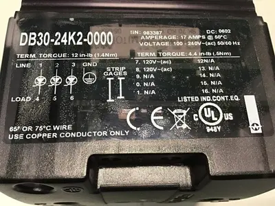 USED WATLOW DB30-24K2-0000