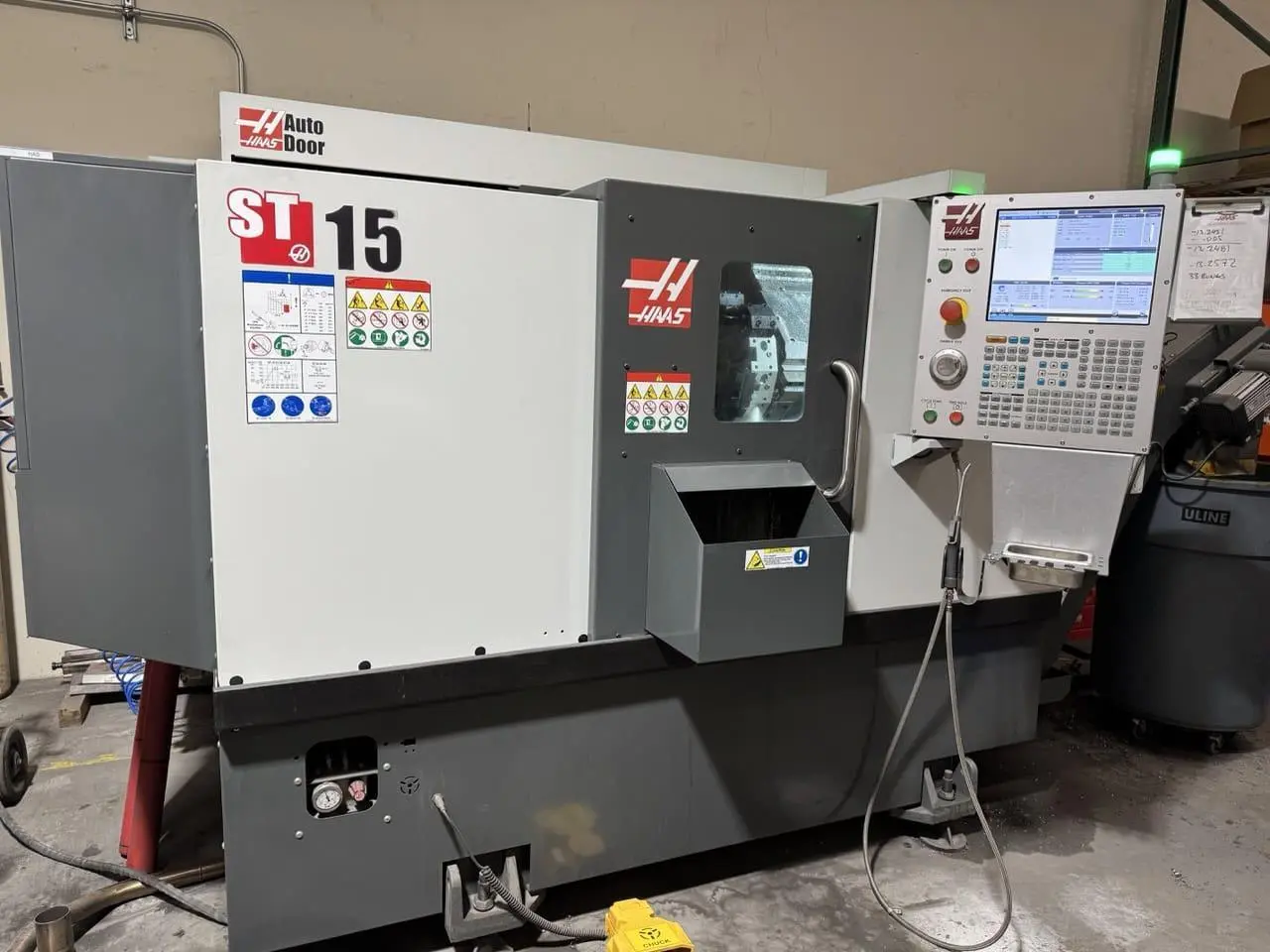 USED 2020 HAAS ST-15