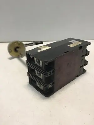USED SQUARE D KAL36125 & SWITCH