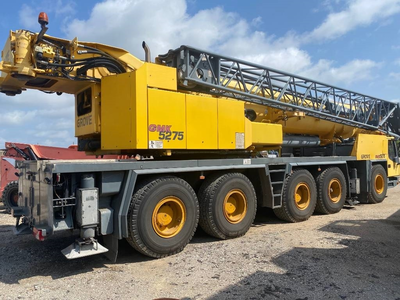 Used 2009 GROVE GMK 5275 Mobile Cranes Connecticut US | Quality Cranes & Equipment #1485735
