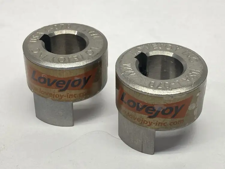 New | in-Stock LoveJoy Size L070 17MM Coupling Hub w/ 5MMx2.3MM Keyway LOT OF 2 Miscellaneous Equipment (Metalworking) Michigan US | Maverick Industrial Sales #1395677