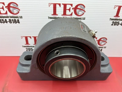 Link-Belt Pillow Block Roller Bearing, PEB22447H, 2 15/16"