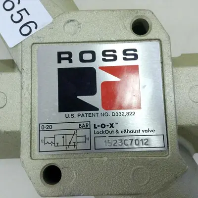 USED ROSS 1523C7012