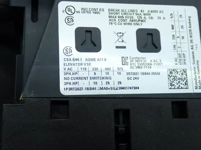 New | in-Stock SIEMENS 3RT20271BB443MA0 PLC Contactors Ohio US | HGR 24 #1095172