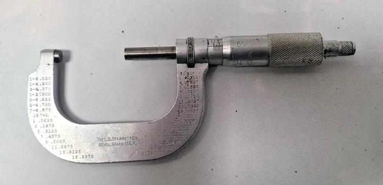 Used Starrett 64565546465453456546 Micrometers | Amiron Machinery #736940