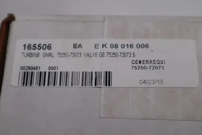 UNITED SERVO PARKER 75250-72073 / 425-1748 NEW SERVO VALVE STOCK G59A