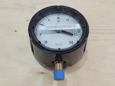 Bellows Pressure Gauge
