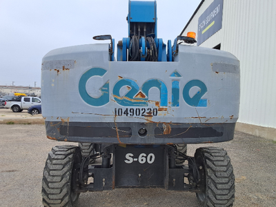 USED 2016 Genie S-60X