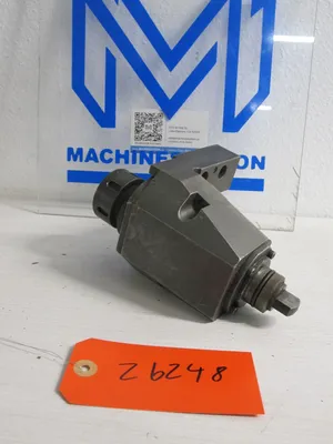 76 x 35 mm Dmg Mori Seiki Live Tool Radial ER32 Collet X-Axis 0 Degree Straight
