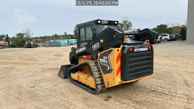 Used 2024 HYUNDAI HT100V Compact Track Loaders North Carolina US | National Equipment Dealers #1422544