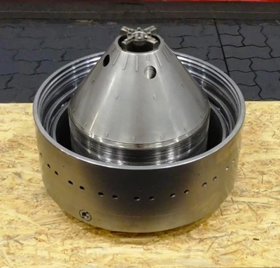 Westfalia MSD 90-01-076 milk separator, 316SS.