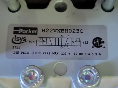 NEW PARKER H22VXBH023C