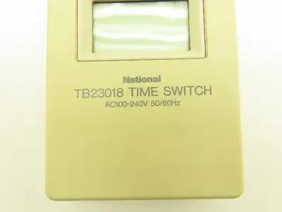 National TB23018 PLC Time Switch Display Controller Module 240VAC