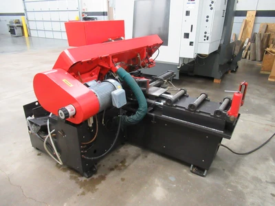 Used 1998 AMADA HFA250W Horizontal Band Saws Minnesota US | Machinesused.com #1329175