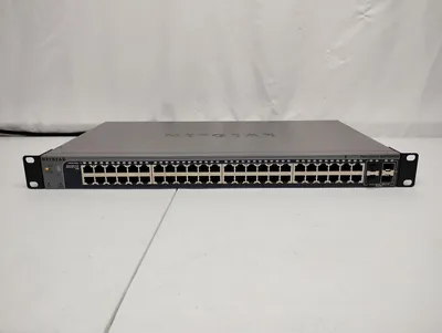 USED Netgear GS752TXS