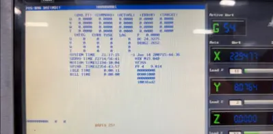 2007 HAAS VF-3SS Vertical Machining Centers | Toolquip, Inc. (5)