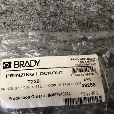 New | in-Stock Brady 49255 Misc Industrial Equipment California US | Davliegogo LLC #1727037