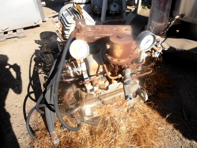 Western States 40 x 24 perforate basket centrifuge, 316SS.