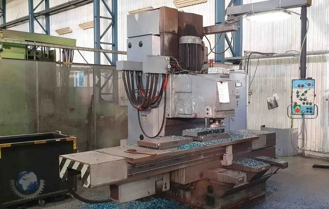 Used 1984 TOS KUŘIM FCV 63 SCA Vertical Mills | F.M.T. Group s.r.o. #1253052