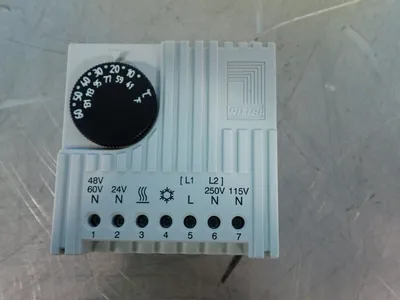 Used RITTAL GMBH SK3110000 Temperature Controls Ohio US | HGR 24 #1064596