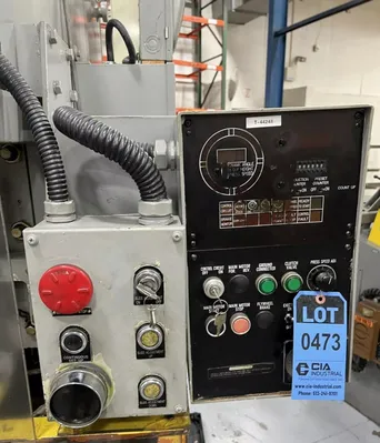 KOMATSU OBS-35-3 Gap Frame (OBS) Presses | Mohawk Machinery (7)