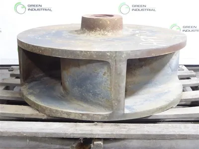 Flowserve 32" High Chrome Cast Iron 4 Vane Impeller Surplus