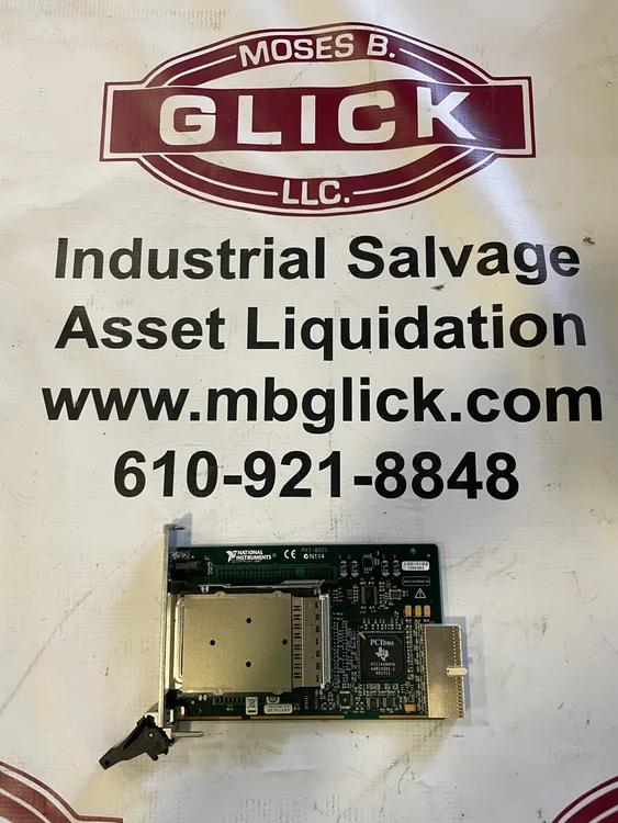 Used _UNKNOWN_ _UNKNOWN_ VXI/PXI/PCI Pennsylvania US | Moses B Glick #990958