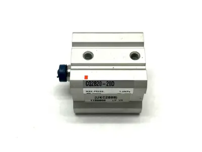 CQ2B20-20D | SMC  Compact Cylinder - Used