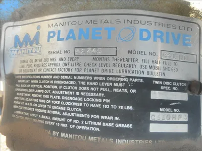USED PLANET DRIVE G4KHN
