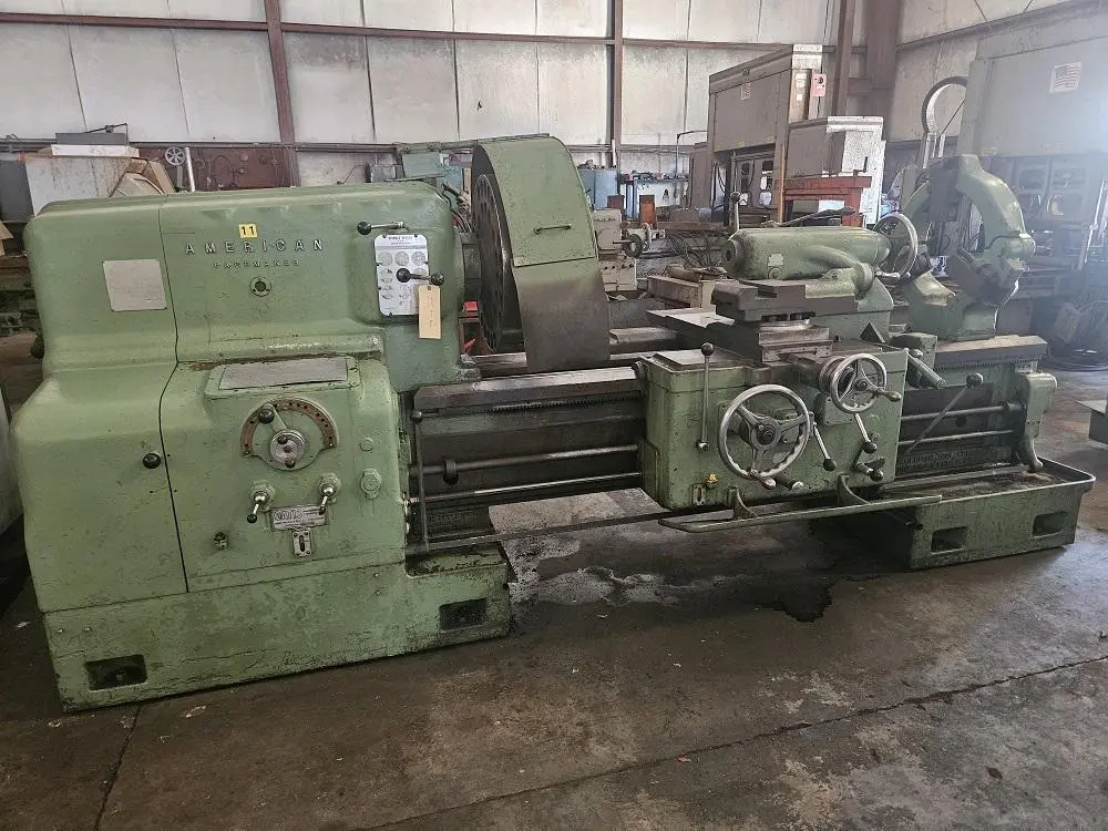 Used AMERICAN PACEMAKER STYLE F Engine Lathes | Universal Metalworking Equipment #1282159