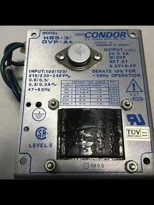 USED POWER ONE HB5-3/OVP-A