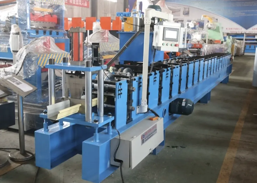 Gutter Roll Forming Machine in The Bahamas