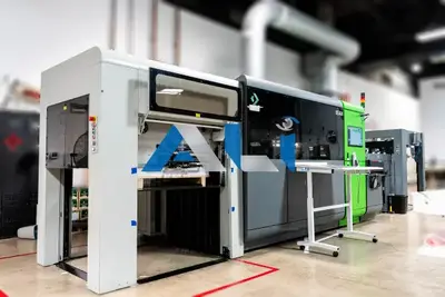 Used Highcon Beam 3 Die Cutters California US | Asset Liquidity International #1278602