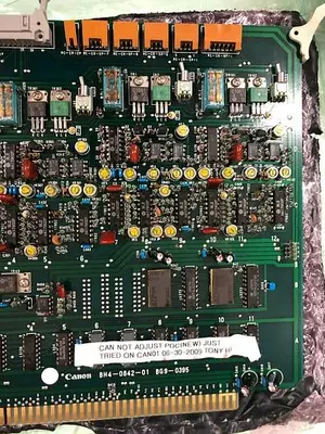 CANON BH4-0842-01 BG9-0395-R00