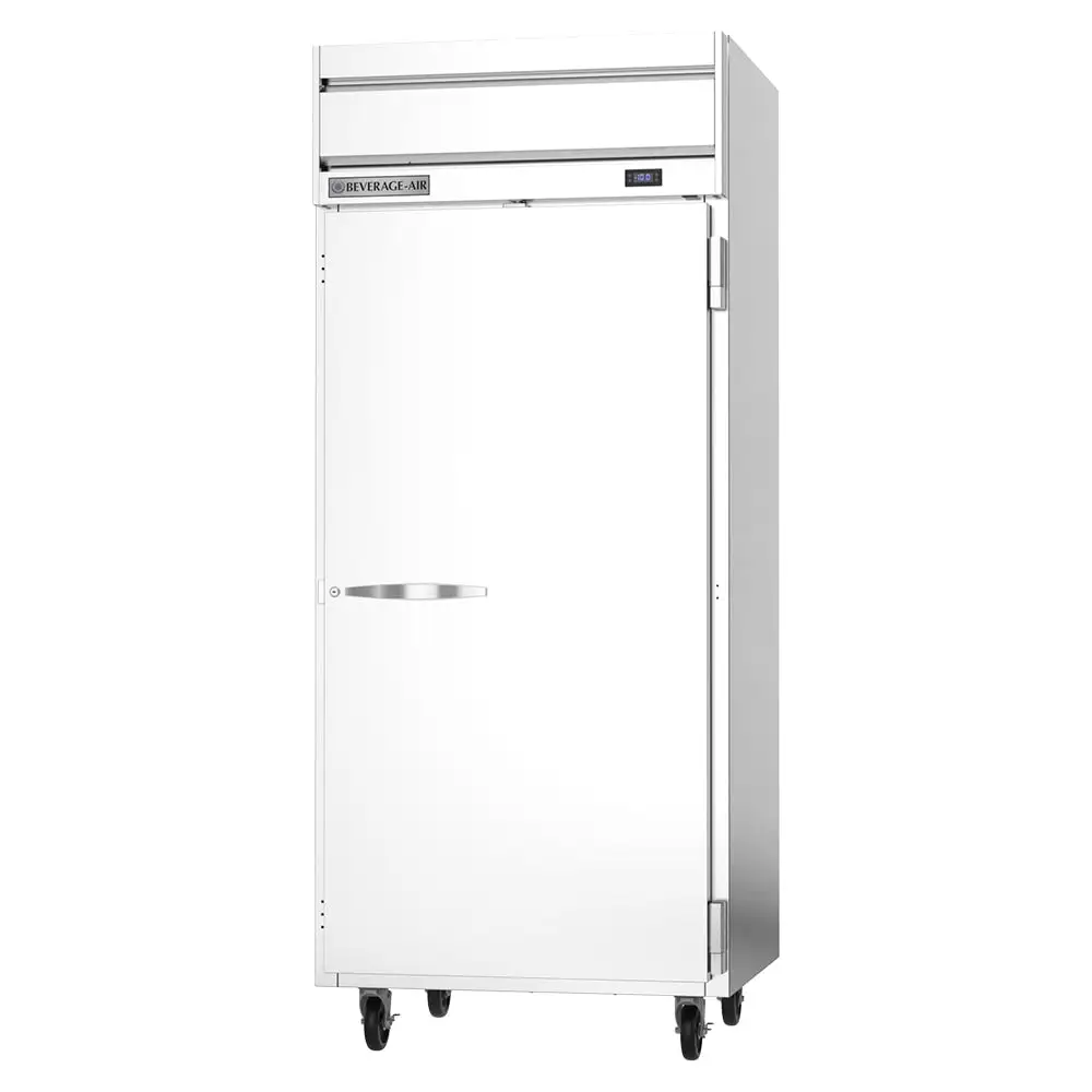 Beverage-Air HF1WHC-1S 35" Horizon Series One Section Reach In Freezer, (1) Right Hinge Solid Door, 115v