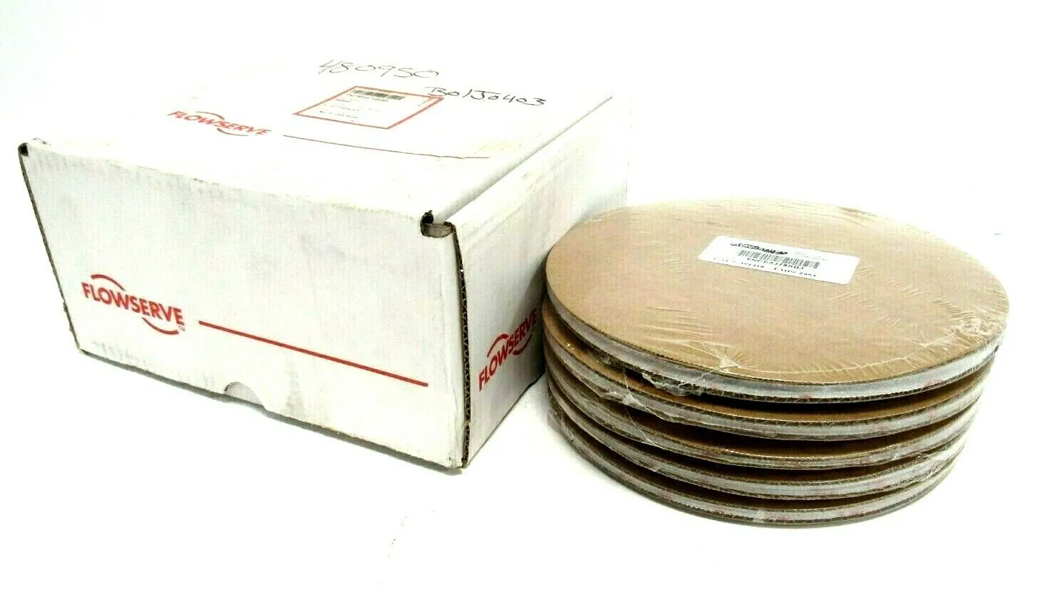 NEW BOX OF 5 FLOWSERVE YNCR5375SB3 BUSHING NO 16