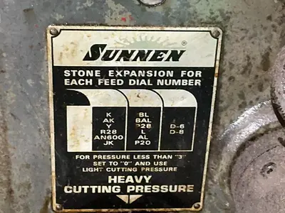 Used SUNNEN MBB1650MS Hones Ohio US | HGR 24 #1345766