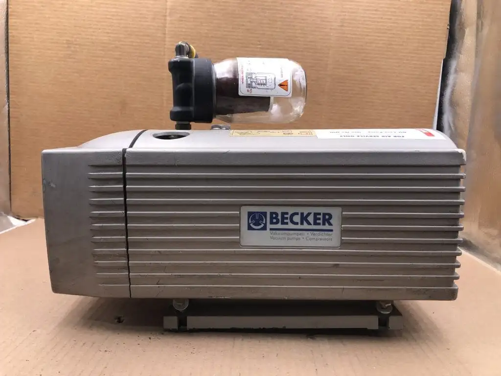 Becker VT 4.16 0.55/0.70kW Oilless Vacuum Pump 1420/1700RPM 16/19m3/hr 850mbar