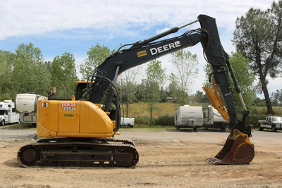 Used 2012 JOHN DEERE 135D Excavators California US | Monster Iron Equipment Services #1481111