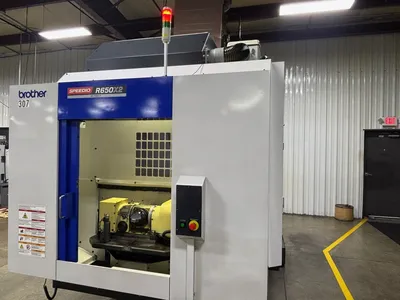 2020 BROTHER SPEEDIO R650X2 CNC Drilling and Tapping Centers | Silverlight CNC, Inc (1)