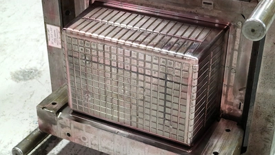 Stacking Basket mold