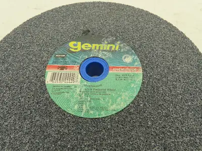 Norton Gemini 6A090 8x1x1" Bench & Pedestal Grinding Wheel Coarse 36/46 Grit