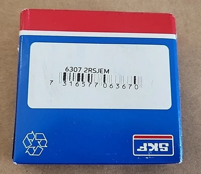 NEW SKF 6307-2RSJEM