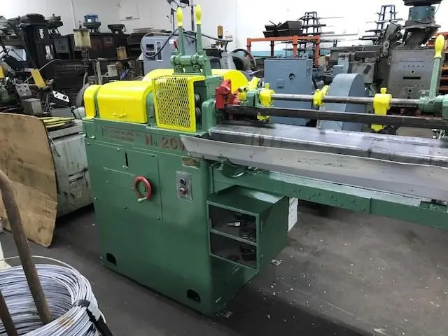 Used LEWIS 2CV5 Wire Straighteners & Cut-Offs Ontario CA | Walden Machinery #1289871
