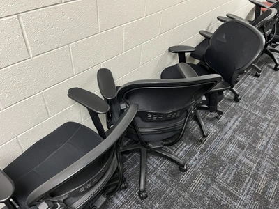 Lot of Rolling office Chairs