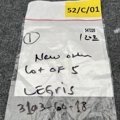 New | in-Stock LEGRIS 3103 60 18 Parts (Hydraulics and Pneumatics) California US | Davliegogo LLC #1707465