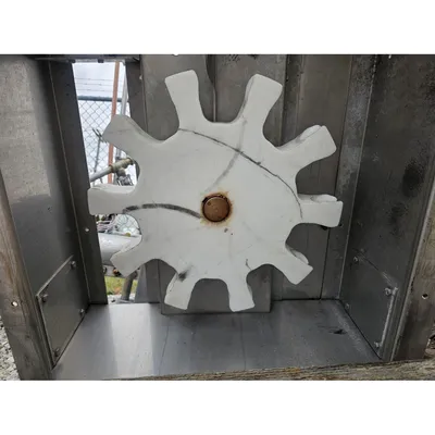 Used 4" Dia. Stainless Steel CableVey Flexible Tubular Conveyor Drive [PARTS]