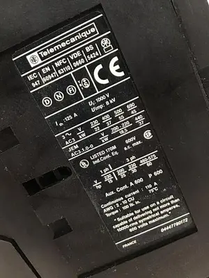 USED TELEMECANIQUE LP1D8011